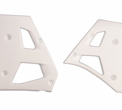 Osłona chłodnicy - YAMAHA YZ 250 KOLOR BIAŁY (1990-1992)