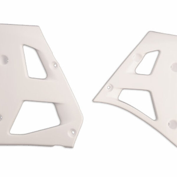 UFO Osłona chłodnicy – YAMAHA YZ 250 KOLOR BIAŁY (1990-1992)