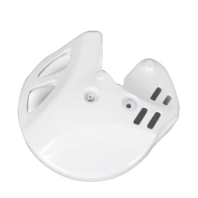 Osłona TARCZY Hamulcowej Przedniej Yamaha YZ 125/250 '92-99, YZF/WRF 250 '01-03, YZF 400/426/450 '98-03, WRF 400/426/450 '98-03 Kolor Biały | UFO