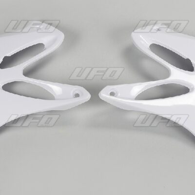 Osłony Chłodnicy Yamaha YZ 125/250 '02-'13 Kolor Biały
