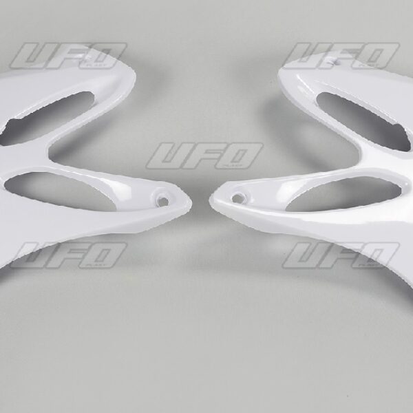 Osłona chłodnicy – YAMAHA YZ 125/250 KOLOR BIAŁY (2002-2013)