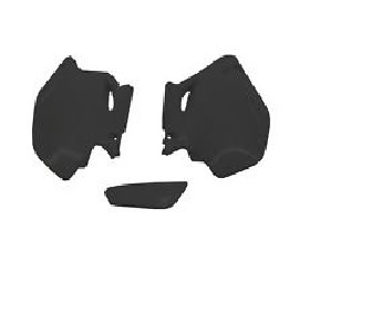 Boczki tylne - YAMAHA WR 250/450 KOLOR CZARNY (2003-2006)