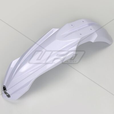 Błotnik Przód Yamaha YZ 125/250 '15-'21, YZF 250/450 '10-'17, WRF 250 '12-'19, WRF 450 '12-'19, Kolor Biały | UFO