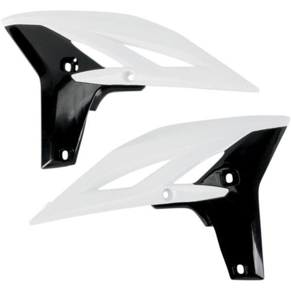 Osłona chłodnicy – YAMAHA YZF 250 KOLOR BIAŁY/… (2010-2012)