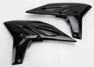 Osłony Chłodnicy Yamaha YZF 250 '11-'13, WRF 450 '12-'15 Kolor Czarny | UFO