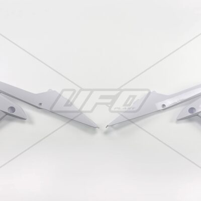Osłony Chłodnicy Yamaha YZF 250 '14-'18, YZF 450 '14-'17, WRF 250 '15-'19, WRF 450 '16-'18, Kolor Biały | UFO
