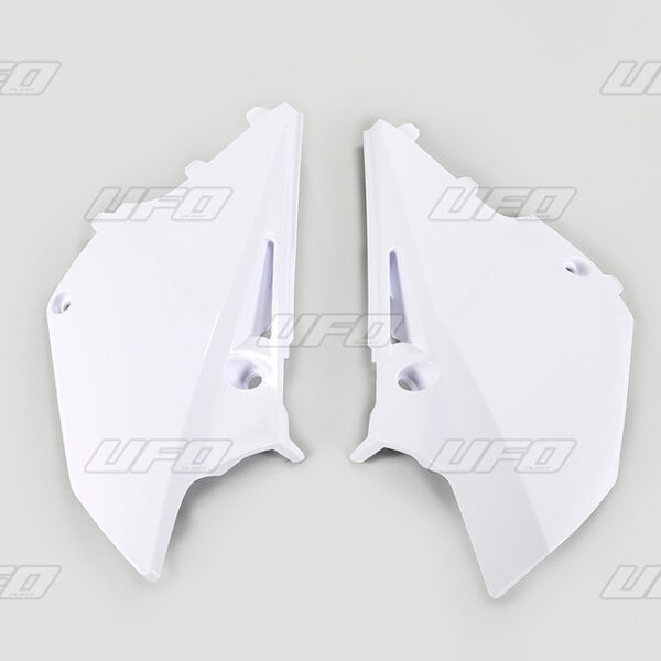 UFO Boczki tylne – YAMAHA YZ 125/250 KOLOR BIAŁY (2015-2021)