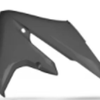 Osłony Chłodnicy Yamaha YZF 250 '19-'23, WRF 250 '20-'25, YZF 450 '18-22, WRF 450 '19-'25 Kolor Szary - | UFO
