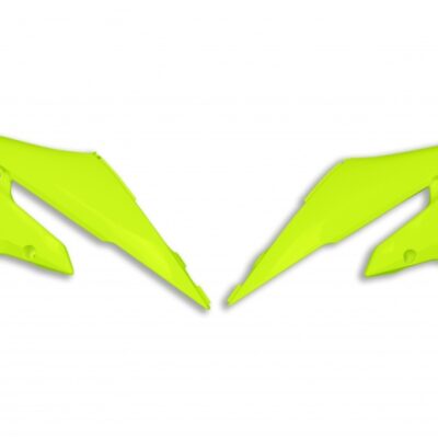 Osłony Chłodnicy Yamaha YZF 250 '19-'22, WRF 250 '20-'25, YZF 450 '18-22, WRF 450 '19-'25 Kolor Żółty Fluo - | UFO