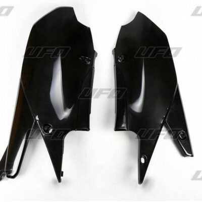 Boczki Tylne Yamaha YZF 250 '19-'23, YZF 450 '18-'22, WR 250F '20-'25, WR 450F '18-'25, Kolor Czarny | UFO