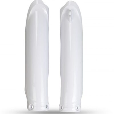 Osłony Teleskopów ( Amortyzatorów ) Przednich Yamaha YZF 450 '23-'26, YZF 250 '24-'25, WR 250F '25, WR 450 F '24-'25, Kolor Biały | UFO