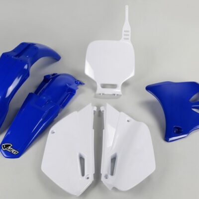 Komplety plastików - YAMAHA YZ 85 KOLOR OEM (BIA... (2002-2014)