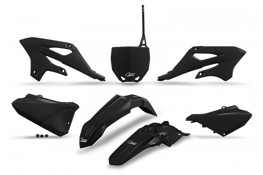 Komplety plastików - YAMAHA YZ 85 KOLOR CZARNY (2022-2026)