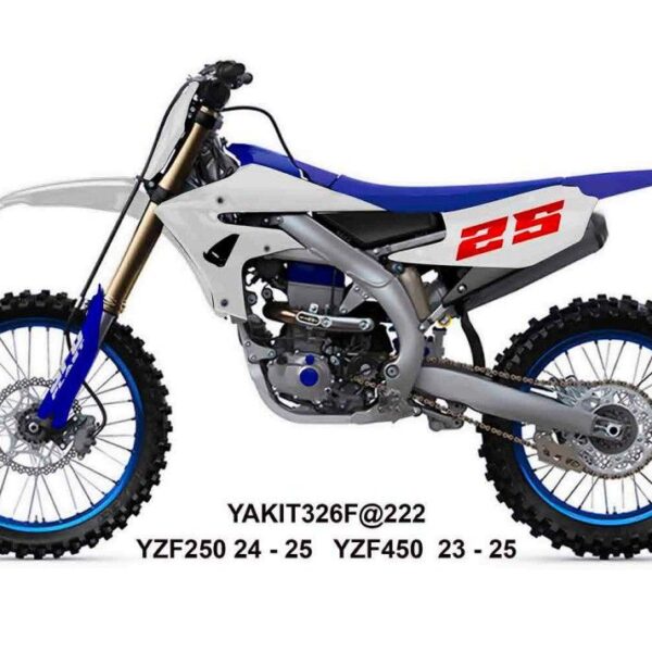 Osłona – YAMAHA YZF 250 (2023-2026) – YAKIT326F222