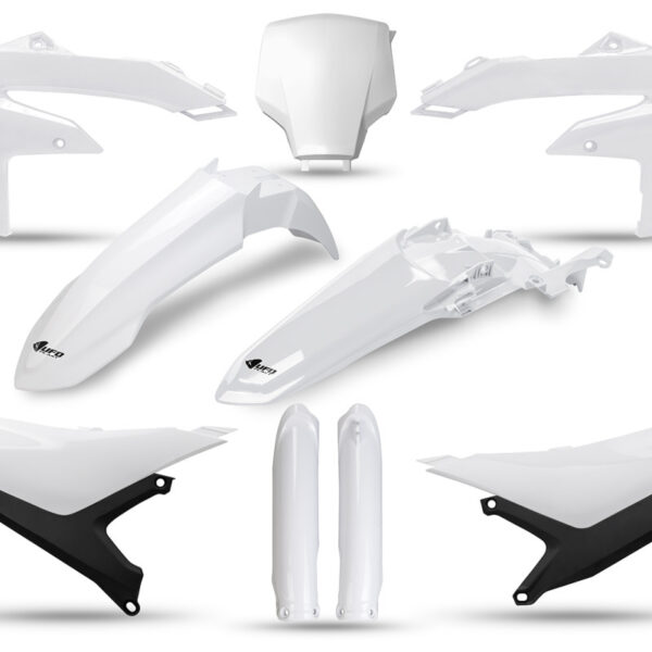 Komplet plastików full kit UFO Yamaha YZF 450 2026 biały
