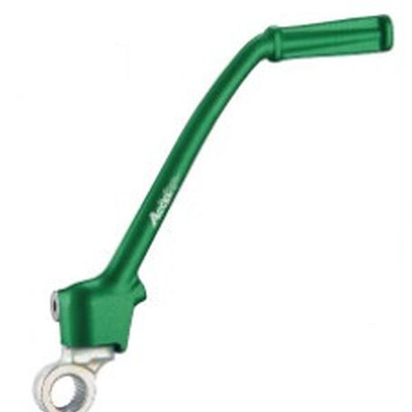 Dźwignia Startera (KOPKA) Aluminiowa Kawasaki KX 85 ’01-’25, KX 100 ’01-’21, KX 112 ’22-’25, Kolor Zielony | Accel