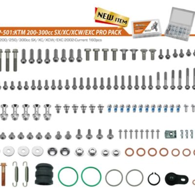 Śruby i nakrętki - KTM SX/XC/XC-W/EXC 200/300