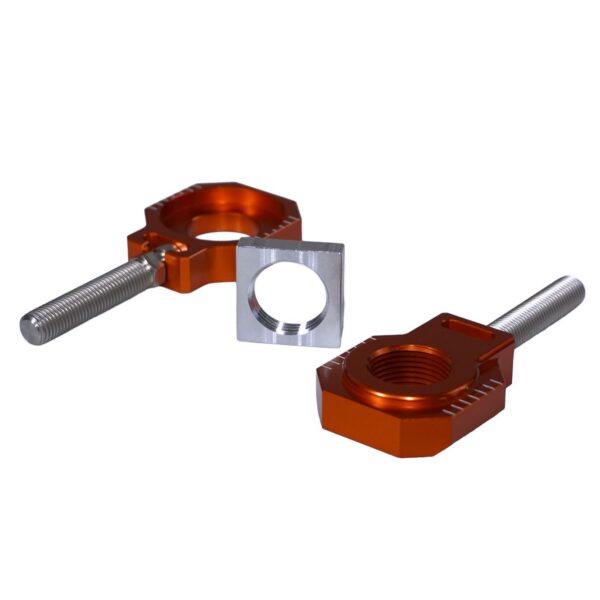 4Ride napinacze tylnej osi – KTM SX / XC / SXF / XCF 125… (2023-2025)