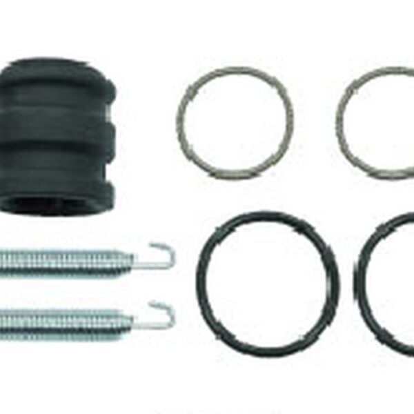 Zestaw Uszczelnień Wydechu 2T (Sprężyny, ORINGI i TULEJA Gumowa) Yamaha YZ 125 ’01-, YZ 125X ’20- | Accel