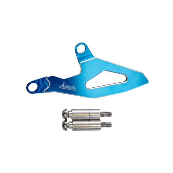 Osłona Zębatki Przedniej Yamaha YZF 450 ’23, Kolor Niebieski | Accel