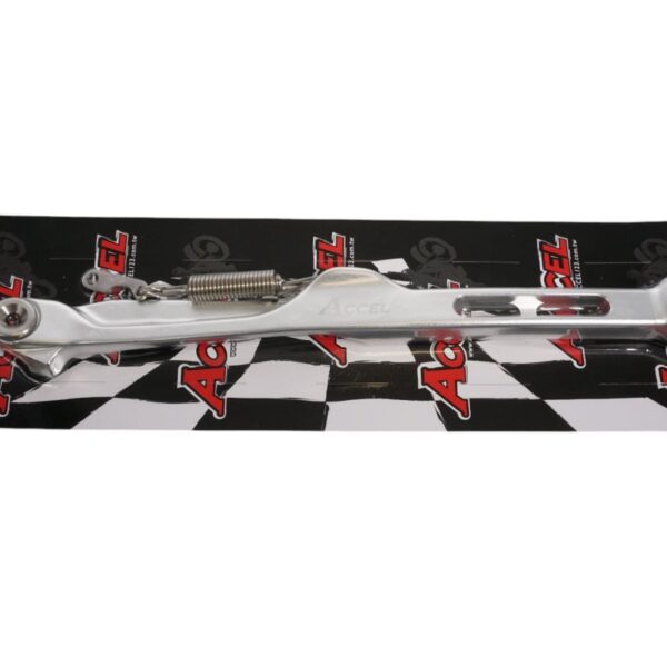 STOPKA BOCZNA KTM XC 125 / 250 /300 ’23, XC-F 250 / 350 / 450 ’23, Husqvarna FX 350 / 450 ’23, TX 300 ’23, Kolor Srebrny | Accel