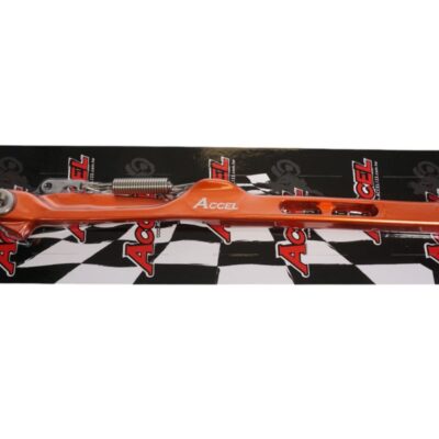 STOPKA BOCZNA KTM XC 125 / 250 / 300 / 350 / 450 '23, Husqvarna FX 350 / 450 '23, TX 300 '23, Kolor Pomarańczowy | Accel