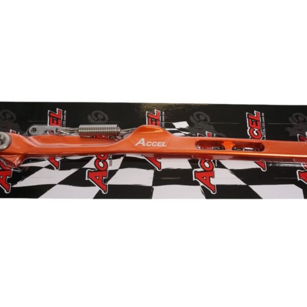 STOPKA BOCZNA KTM XC 125 / 250 / 300 / 350 / 450 ’23, Husqvarna FX 350 / 450 ’23, TX 300 ’23, Kolor Pomarańczowy | Accel