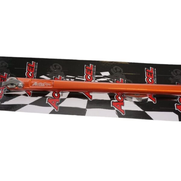 STOPKA BOCZNA Supermoto KTM EXC / EXC-F / XC-W / XC / XC-F ’17-’23, Husqvarna FE / TE ’17-’23, Gas Gas EX 300 / EX / EC 250 F / 350 F / 450 F ’21-’23 Kolor Pomarańczowy | Accel