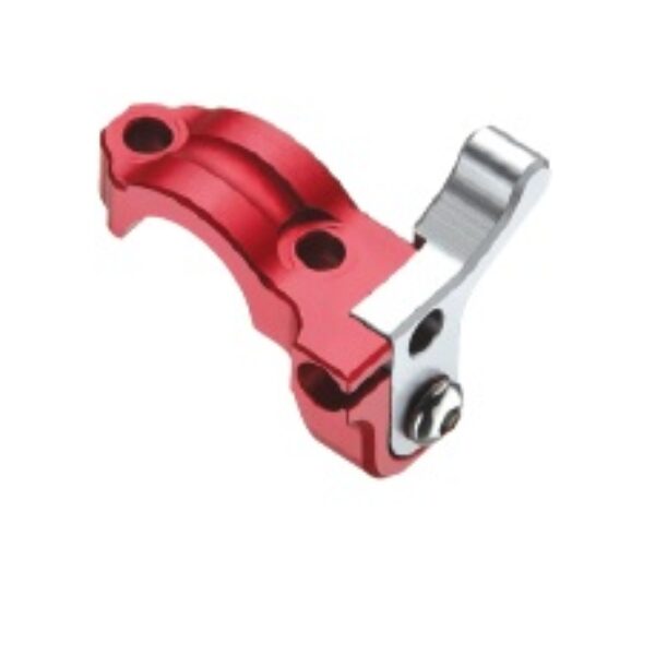 Ciepłe Ssanie (Uchwyt z Dźwignią) Kolor Czerwony | Accel