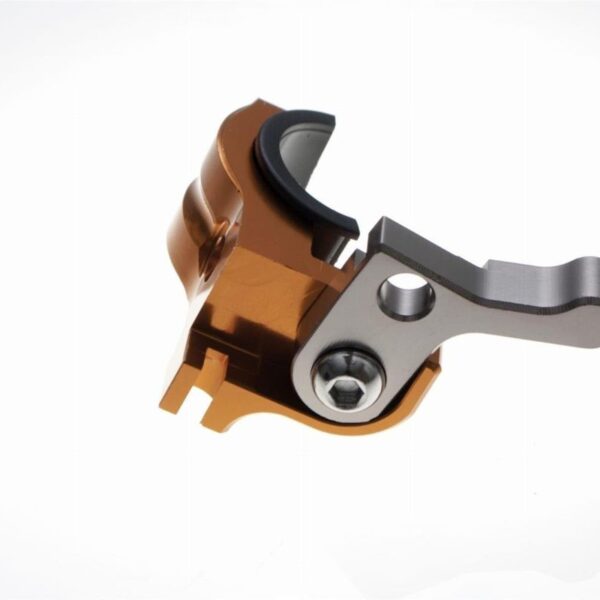 Ciepłe Ssanie (Uchwyt z Dźwignią) Kolor Pomarańczowy | Accel