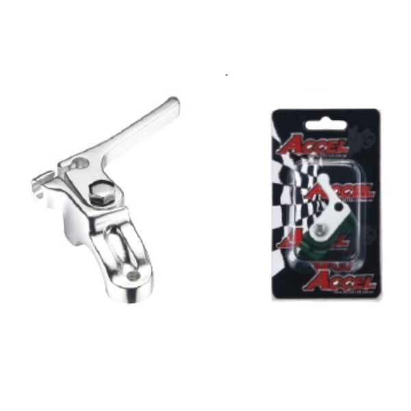 Dźwignia Dekompresatora Srebrna Uniwersalna (Wszystkie 4T) (CRL01) (CRL-01) | Accel