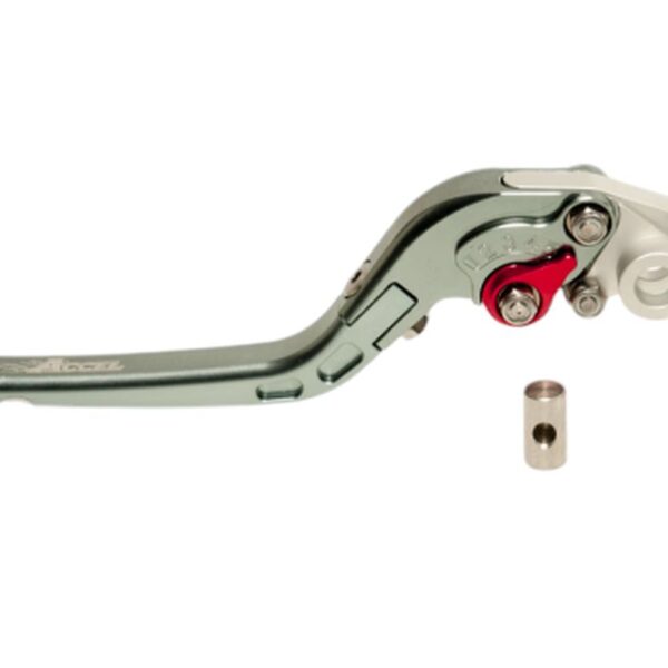 Dźwignia (Klamka Niełamka) Hamulca Honda CBR 600 RR ’07-13, CBR 1000 RR ’04-13, CB 1000R ’08-09 Kolor SZARY (DHH01SA) (AFBL-08-04GY) – | Accel