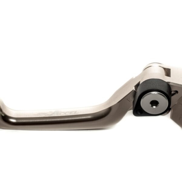 Dźwignia (Klamka Niełamka) Hamulca Honda CR/CRF ’92-’06 Kolor Tytanowy | Accel