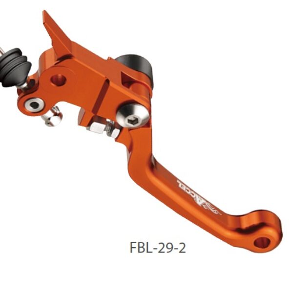 Dźwignia (Klamka Niełamka) Hamulca KTM SX 85 ’13, Freeride 350 ’13 (70013002000) Kolor Pomarańczowy | Accel