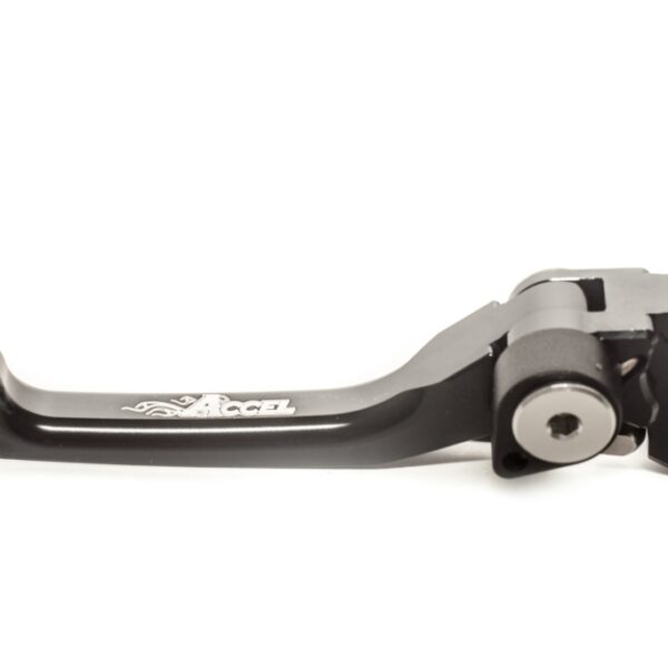 Dźwignia (Klamka Niełamka) Hamulca Yamaha/Kawasaki/Suzuki YZ/YZF, KX/KXF, RM/RMZ Kolor CZARNY (DHKSY13) | Accel
