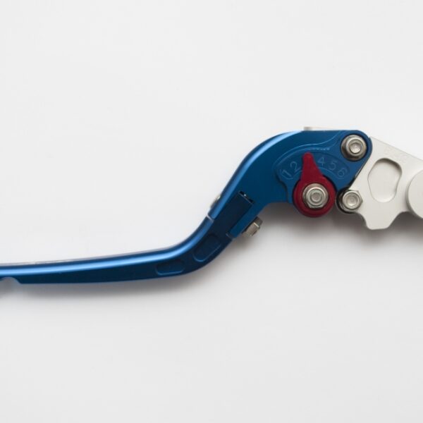 Dźwignia (Klamka Niełamka) Hamulca Yamaha R6 ’05-’13, R1 ’04-’13, MT01 ’04-09 Kolor Niebieski (DHY10) | Accel