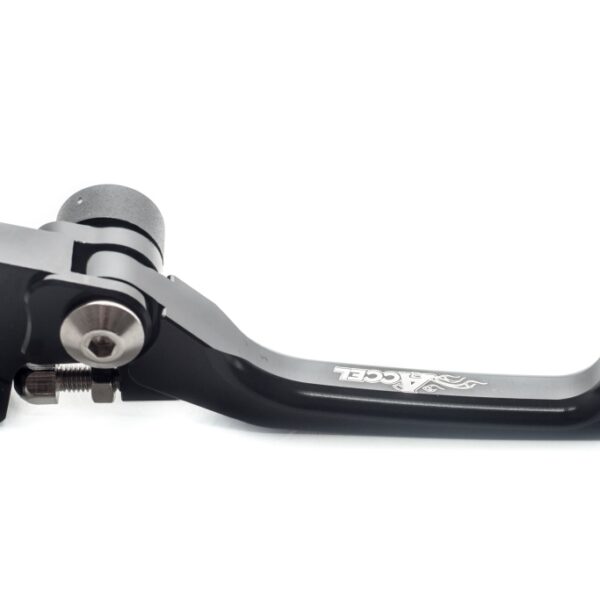 Dźwignia (Klamka Niełamka) Hamulca Yamaha YZF 250 ’07-’26, YZF 450 ’08-’26, YZ125/250 ’08-’26, Kawasaki KXF`13-20 Kolor CZARNY | Accel