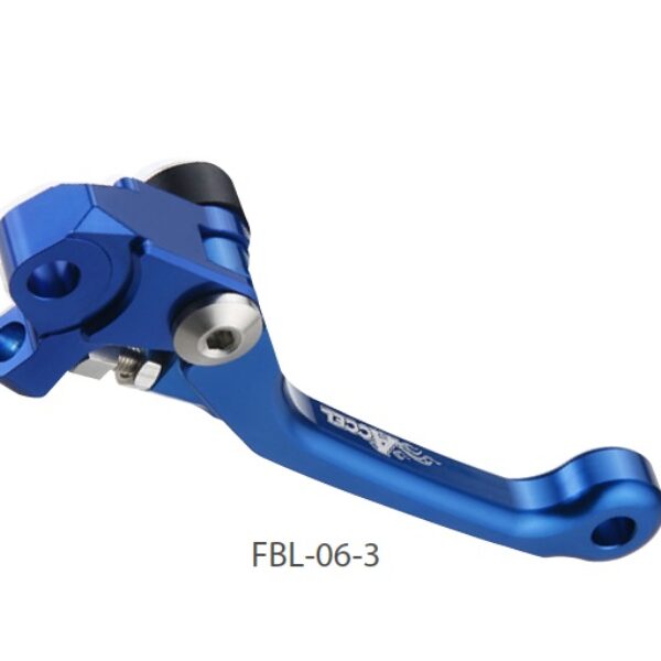 Dźwignia (Klamka Niełamka) Hamulca Yamaha YZF 250 ’07-’26, YZF 450 ’08-’26, YZ125/250 ’08-’26, Kolor Niebieski | Accel