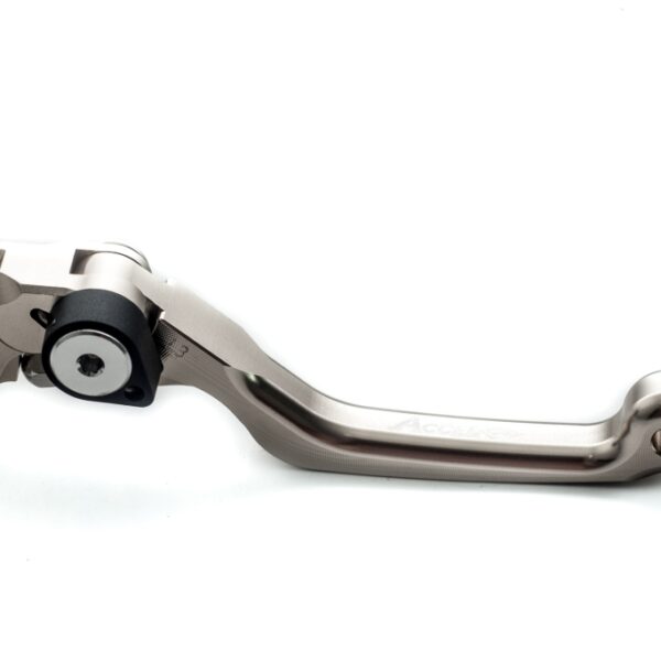 Dźwignia (Klamka Niełamka) Sprzęgła Honda CR/CRF ’04-’20 Kolor Tytanowy | Accel