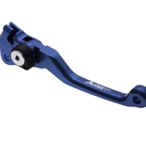 Dźwignia (Klamka Niełamka) Sprzęgła Kawasaki/Suzuki RMZ 250`07-18, RMZ 450`05-18 Kolor Niebieski – | Accel
