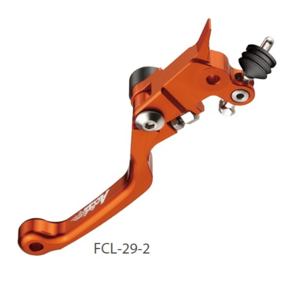 Dźwignia (Klamka Niełamka) Sprzęgła KTM SX 85 ’13, Freeride 350 ’13 Kolor Pomaranczowy | Accel