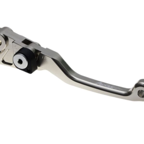 Dźwignia (Klamka Niełamka) Sprzęgła (MAGURA) KTM SXF 450`09-12, SX 125`09-15 Kolor Tytanowy | Accel