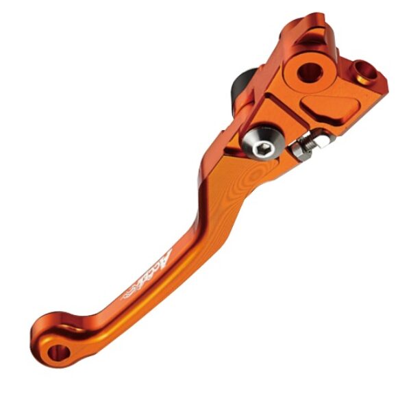 Dźwignia (Klamka Niełamka) Sprzęgła (MAGURA) KTM SXF 450`09-12, SX 125`09-15 Kolor Pomarańczowy | Accel