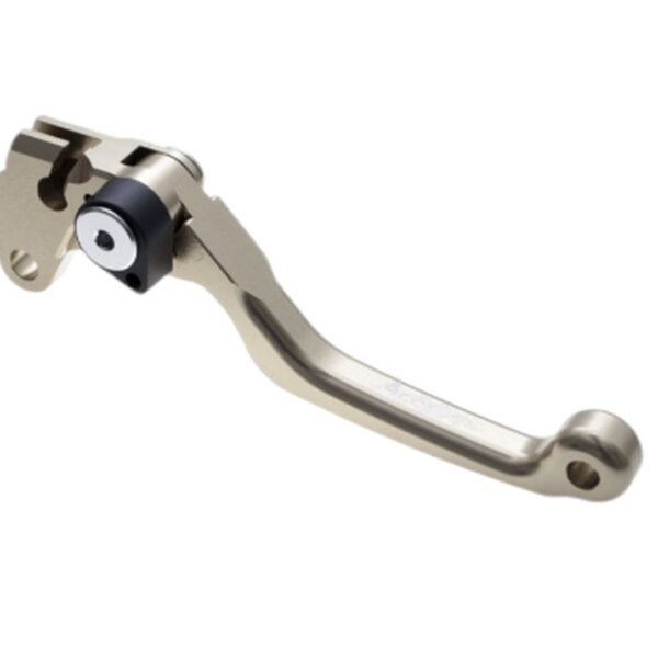 Dźwignia (Klamka Niełamka) Sprzęgła Yamaha/Suzuki RM 125/250 ’92-’08, DRZ 400 Kolor Tytanowy – | Accel