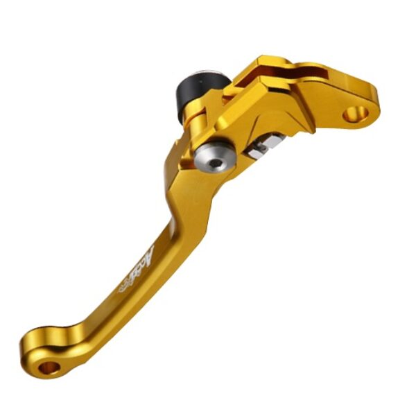 Dźwignia (Klamka Niełamka) Sprzęgła Yamaha/Suzuki RM 125/250 ’92-’08, DRZ 400 Kolor CZARNY – | Accel