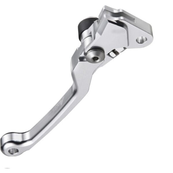 Dźwignia (Klamka Niełamka) Sprzęgła Yamaha YZ/YZF ’00-’14, Kawasaki KXF 250/450 ’06-’16 Kolor Tytanowy | Accel