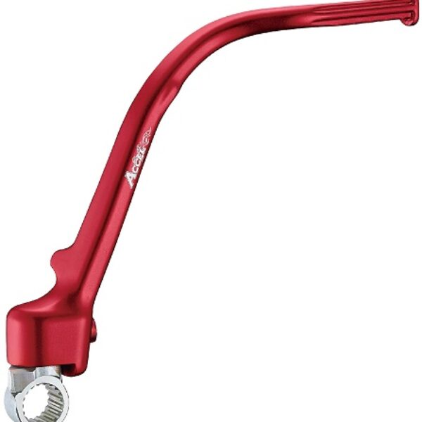 Dźwignia Startera (KOPKA) Aluminiowa, Honda CRF 450R ’09-’16, Kolor Czerwony | Accel