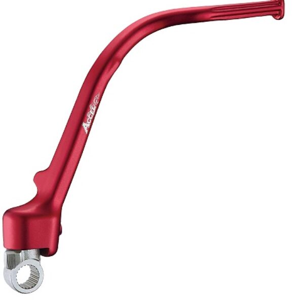 Dźwignia Startera (KOPKA) Aluminiowa, Honda CRF 250R ’10-’17, Kolor Czerwony | Accel