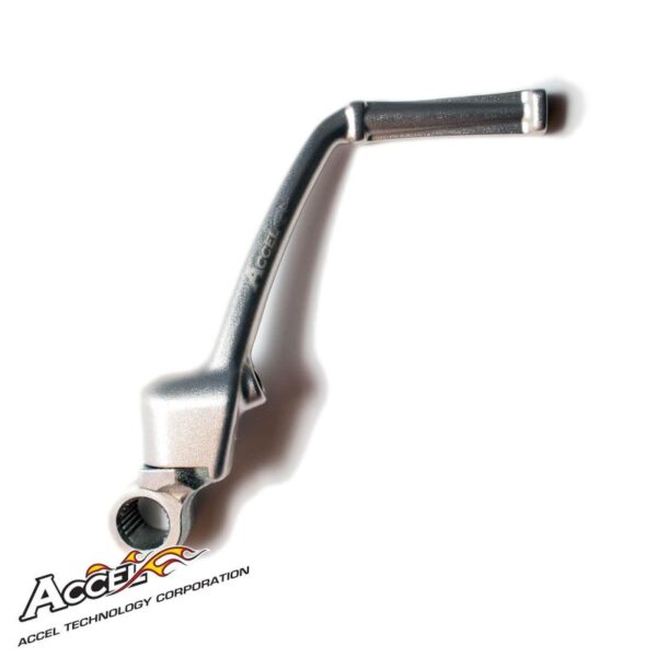 Dźwignia Startera (KOPKA) Aluminiowa Kawasaki KX 65 ’00-’24, Kolor Srebrny | Accel