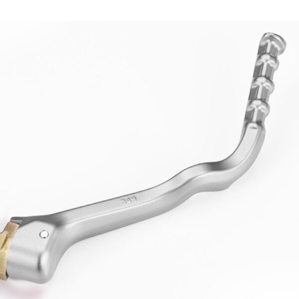 Dźwignia Startera (KOPKA) Aluminiowa KTM SX/EXC 250/300 ’11-16, SXF 250/350/450/530 ’06-’12, EXC 300 ’11-16, EXCF 350 ’12-16, EXC 450/500/525 ’12-16, Husqvarna TE 250/300 ’14-16, TC 250 ’16 Kolor Srebrny | Accel